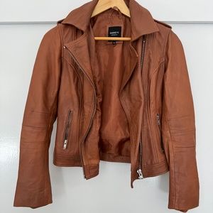 Barneys Originals Leather Jacket - image 1